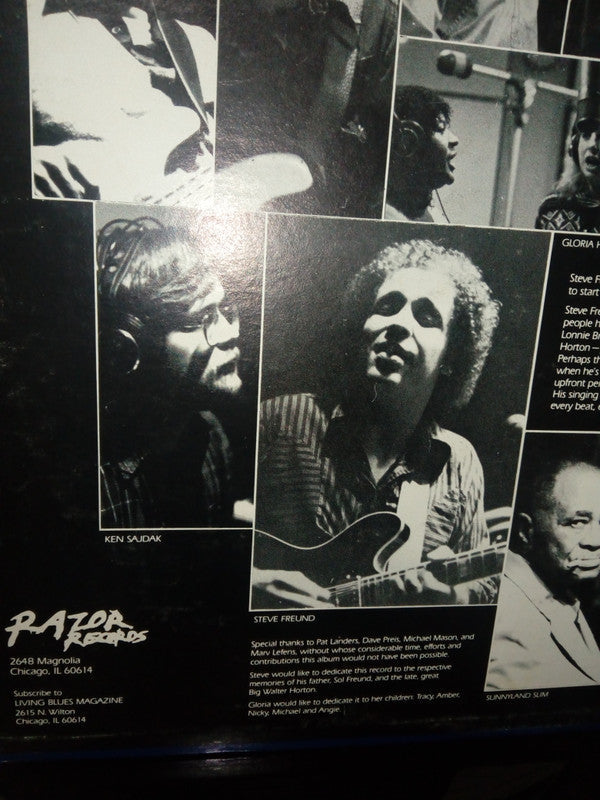 Steve Freund / Gloria Hardiman - Set Me Free - LP