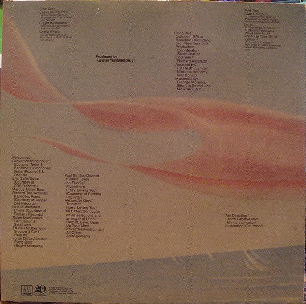 Grover Washington, Jr. - Skylarkin' - LP
