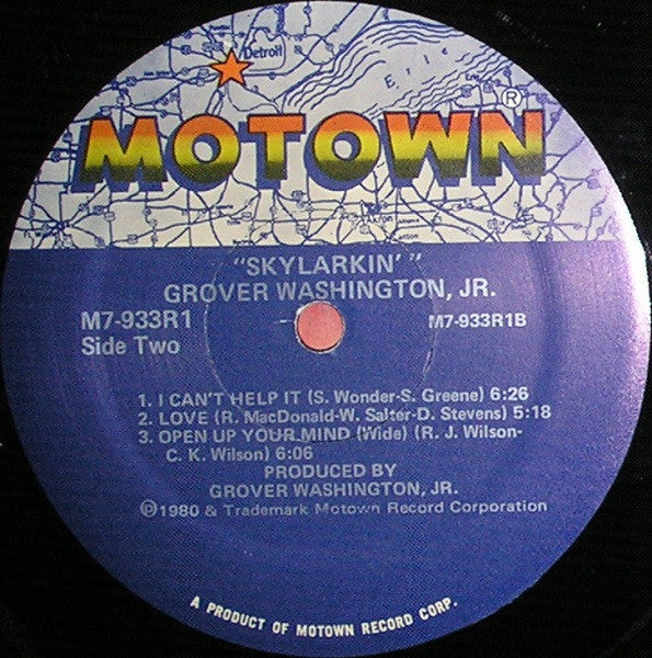 Grover Washington, Jr. - Skylarkin' - LP