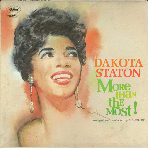 Dakota Staton - More Than The Most - LP