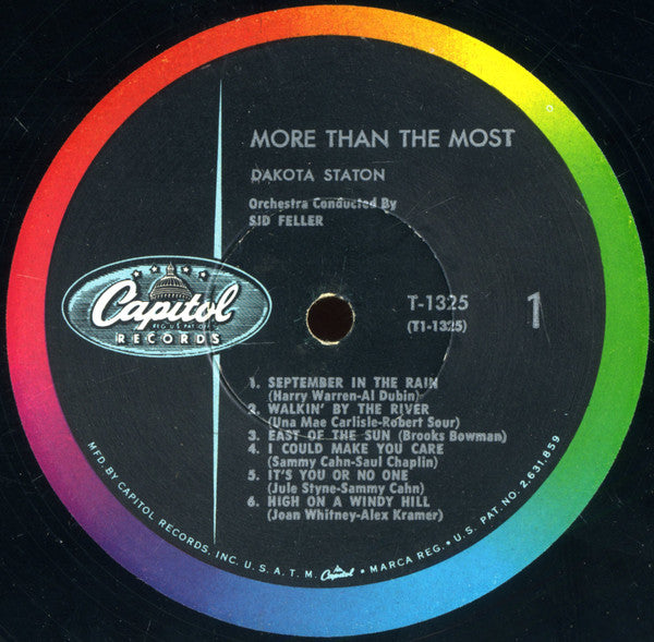 Dakota Staton - More Than The Most - LP