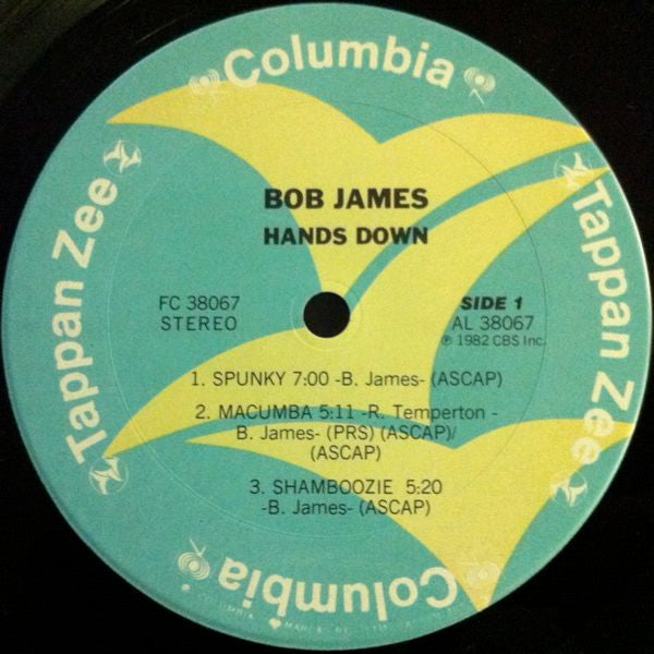 Bob James - Hands Down - LP