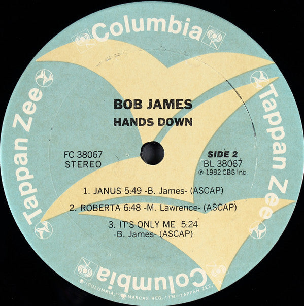 Bob James - Hands Down - LP
