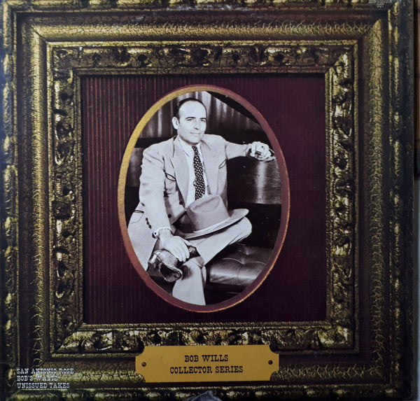 Bob Wills - The Texas Sound On Longhorn - LP