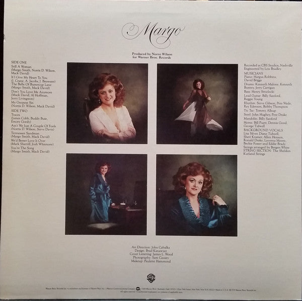 Margo Smith - A Woman - LP