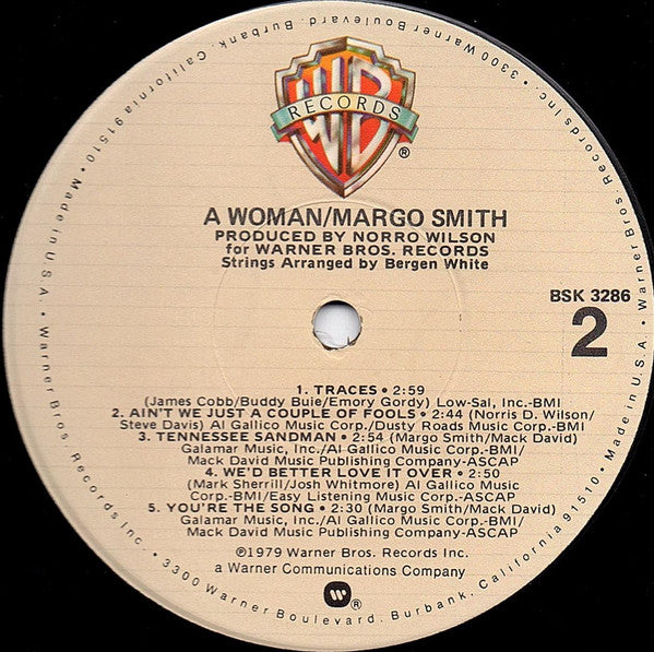Margo Smith - A Woman - LP