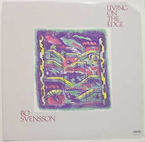 Bo Svensson - Living On The Edge - LP