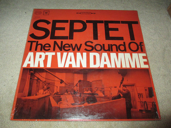 Art Van Damme - Septet: The New Sound Of Art Van Damme - LP