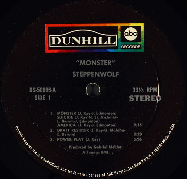 Steppenwolf - Monster - LP