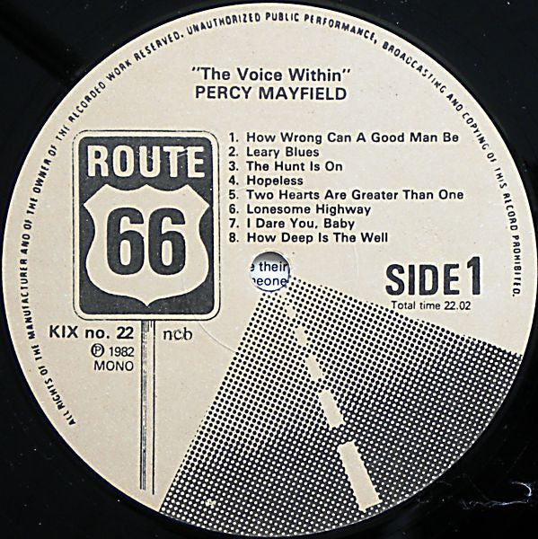 Percy Mayfield - The Voice Within - LP