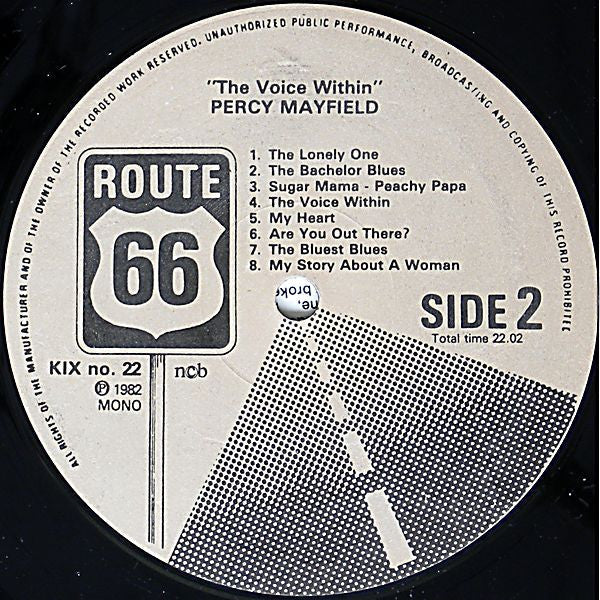 Percy Mayfield - The Voice Within - LP