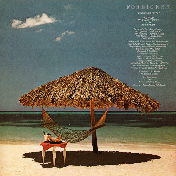 Cat Stevens - Foreigner - LP