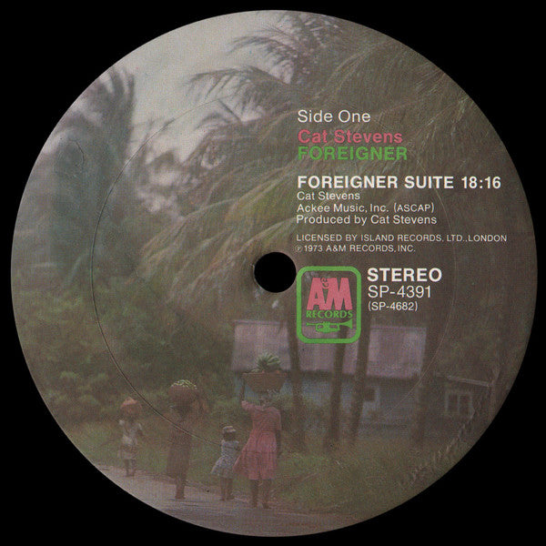 Cat Stevens - Foreigner - LP
