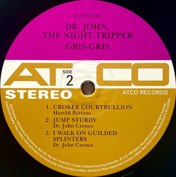 Dr. John, The Night Tripper - Gris-Gris - LP
