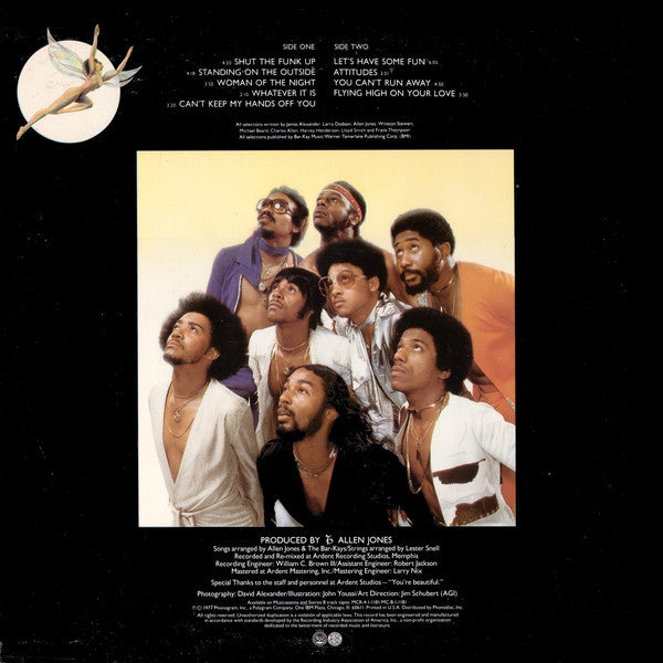 Bar-Kays - Flying High On Your Love - LP