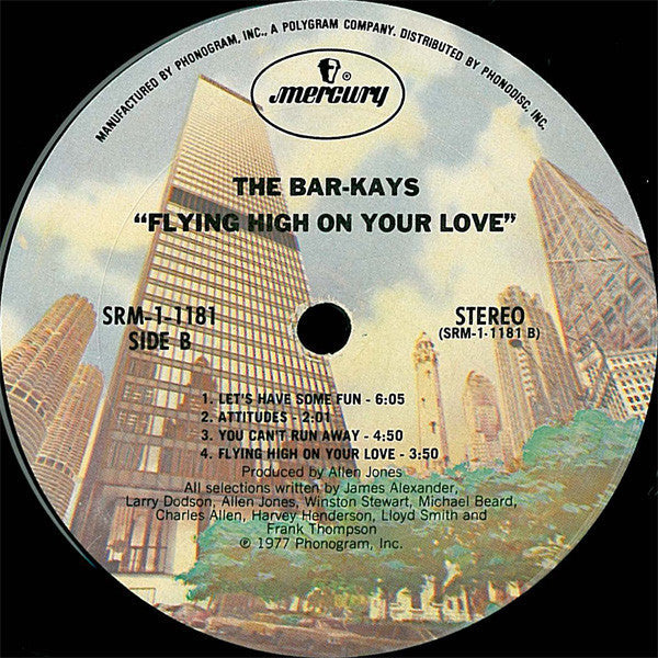 Bar-Kays - Flying High On Your Love - LP