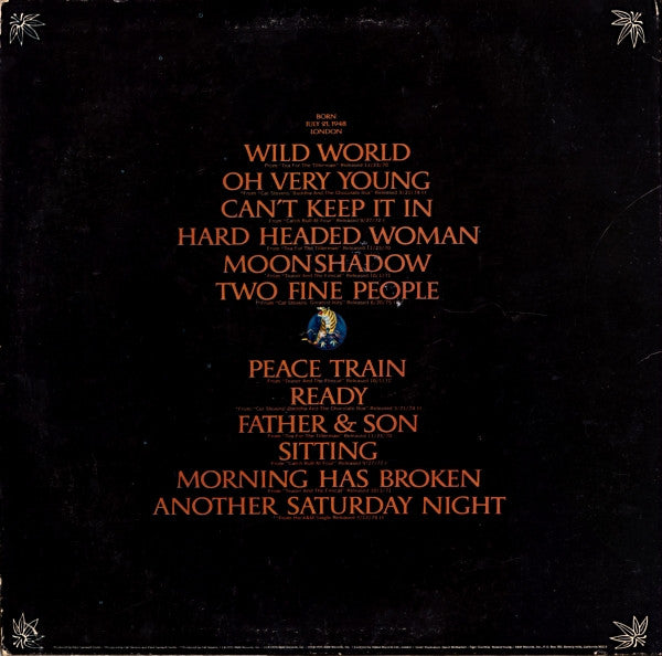 Cat Stevens - Greatest Hits - LP