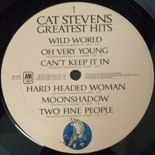 Cat Stevens - Greatest Hits - LP