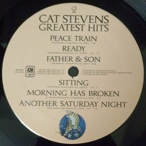 Cat Stevens - Greatest Hits - LP