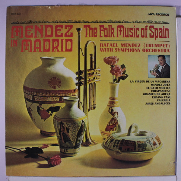 Rafael Mendez - Mendez In Madrid - LP