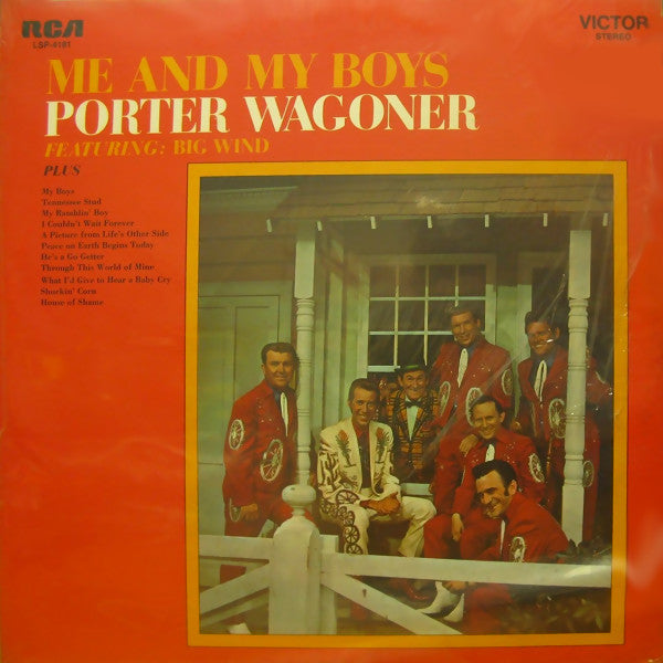 Porter Wagoner - Me And My Boys - LP