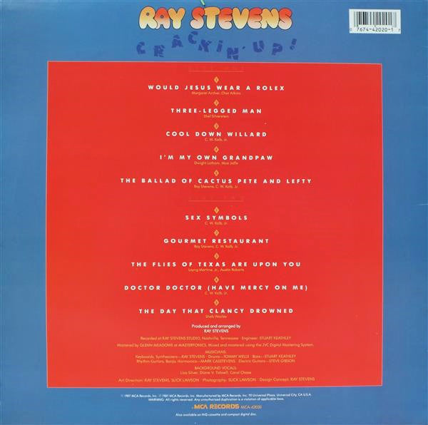 Ray Stevens - Crackin' Up - LP