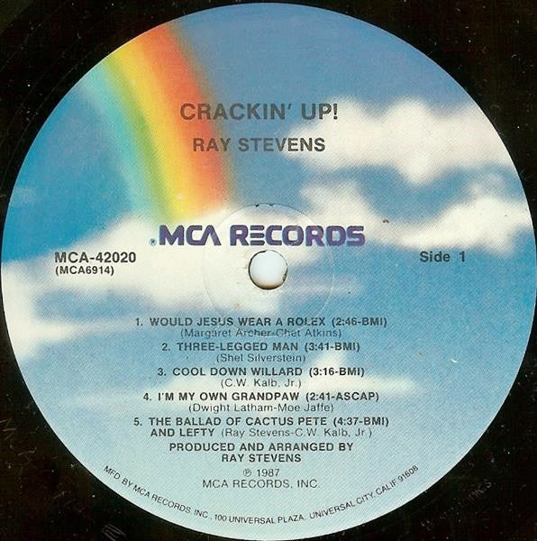 Ray Stevens - Crackin' Up - LP