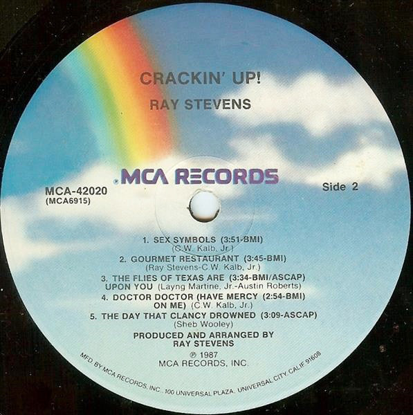 Ray Stevens - Crackin' Up - LP