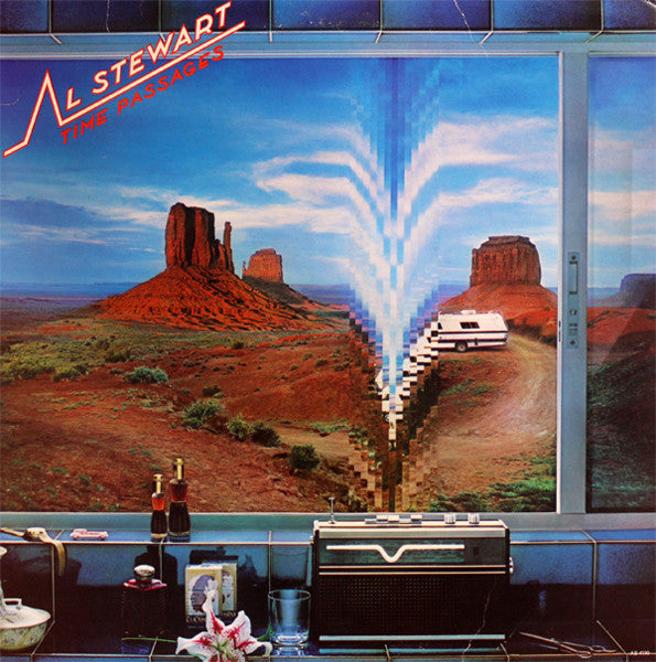 Al Stewart - Time Passages - LP