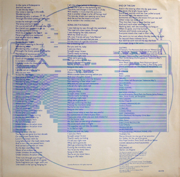 Al Stewart - Time Passages - LP