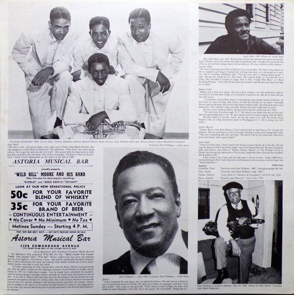 Paul Williams And His Hucklebuckers* - Spider Sent Me - LP