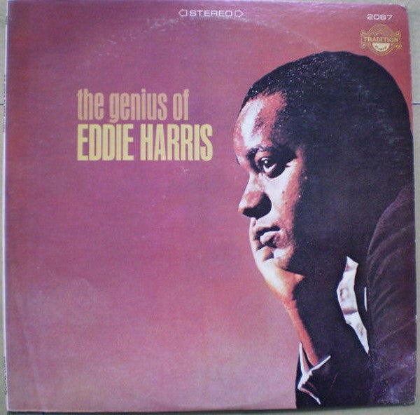Eddie Harris - The Genius Of - LP