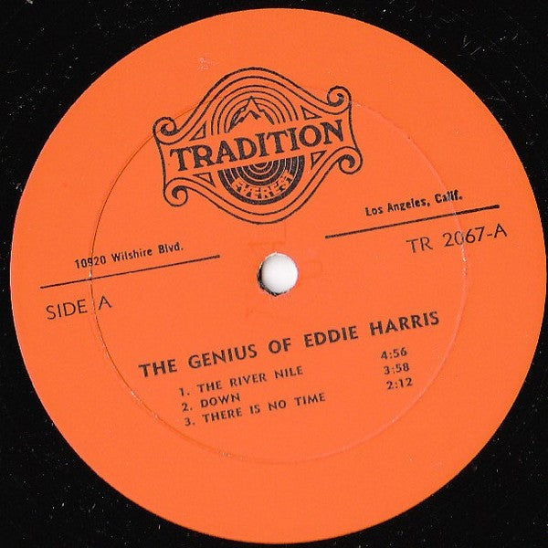 Eddie Harris - The Genius Of - LP