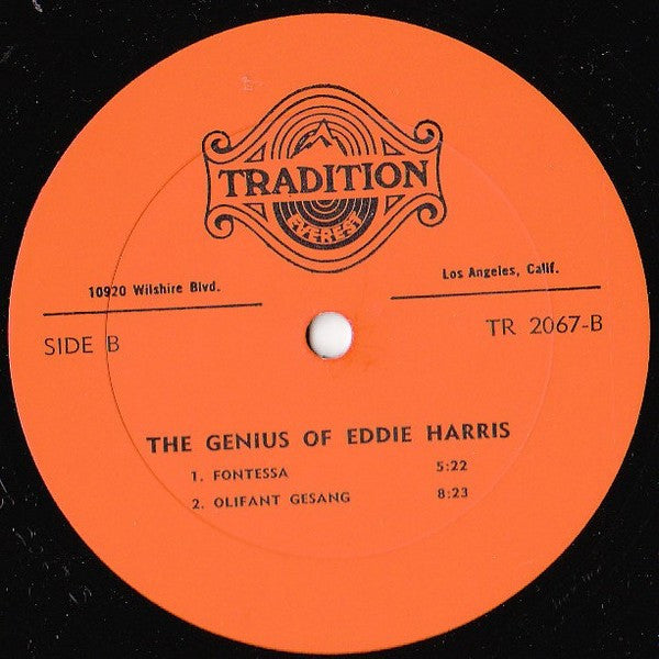 Eddie Harris - The Genius Of - LP