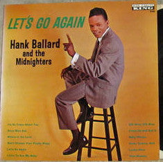 Hank Ballard And The Midnighters* - Let's Go Again - LP