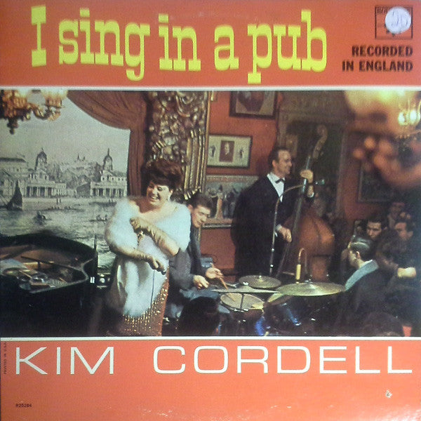 Kim Cordell - I Sing In A Pub - LP