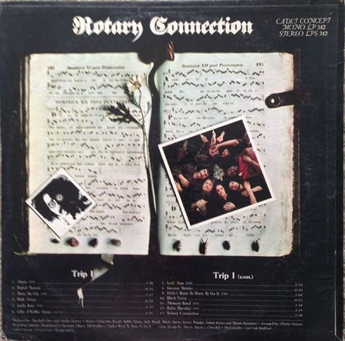 Rotary Connection - The Rotary Connection - LP