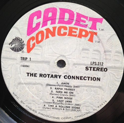 Rotary Connection - The Rotary Connection - LP
