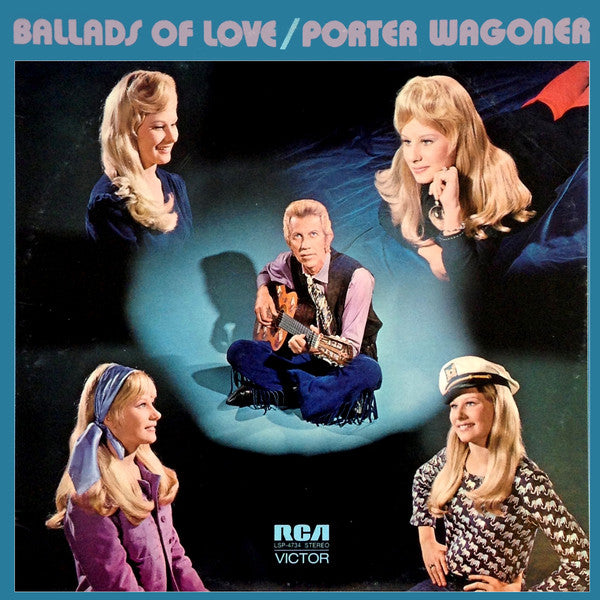 Porter Wagoner - Ballads Of Love - LP