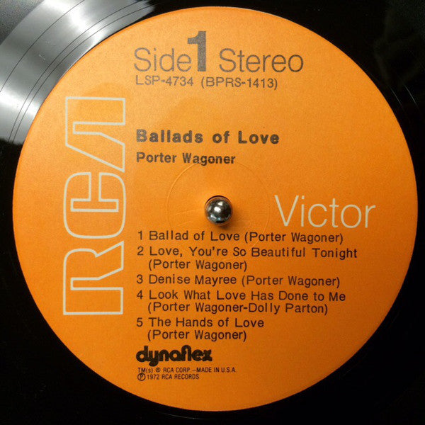 Porter Wagoner - Ballads Of Love - LP