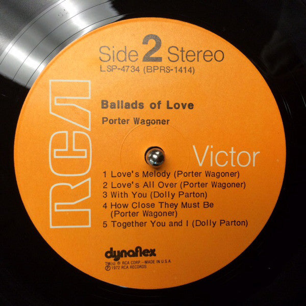 Porter Wagoner - Ballads Of Love - LP