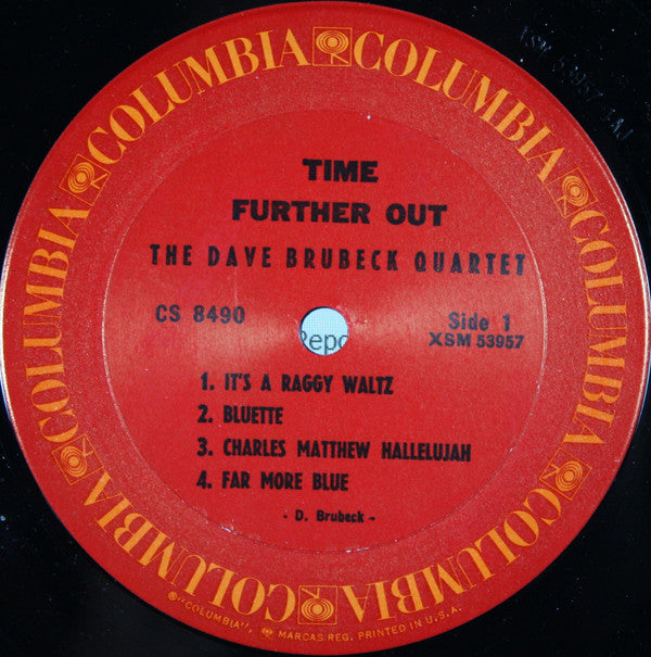 The Dave Brubeck Quartet - Time Further Out (Miro Reflections) - LP