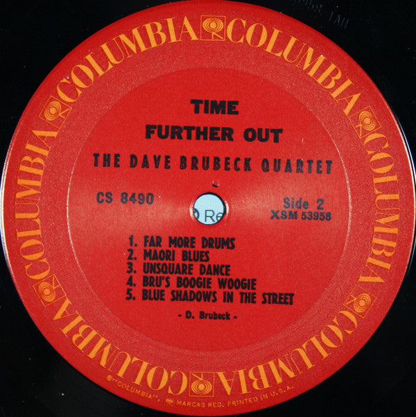 The Dave Brubeck Quartet - Time Further Out (Miro Reflections) - LP