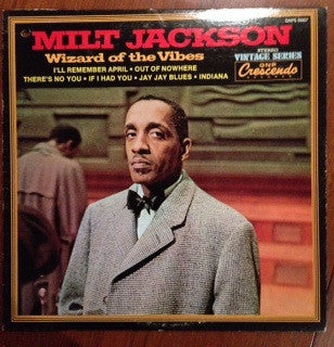 Milt Jackson - Wizard Of The Vibes - LP