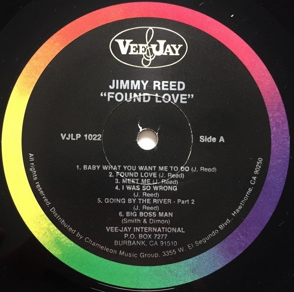 Jimmy Reed - Found Love - LP