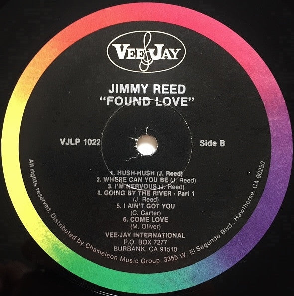 Jimmy Reed - Found Love - LP