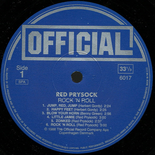Red Prysock - Rock 'N Roll - LP