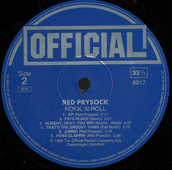 Red Prysock - Rock 'N Roll - LP