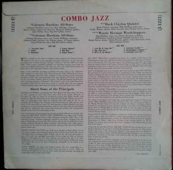 Various - Combo Jazz - LP