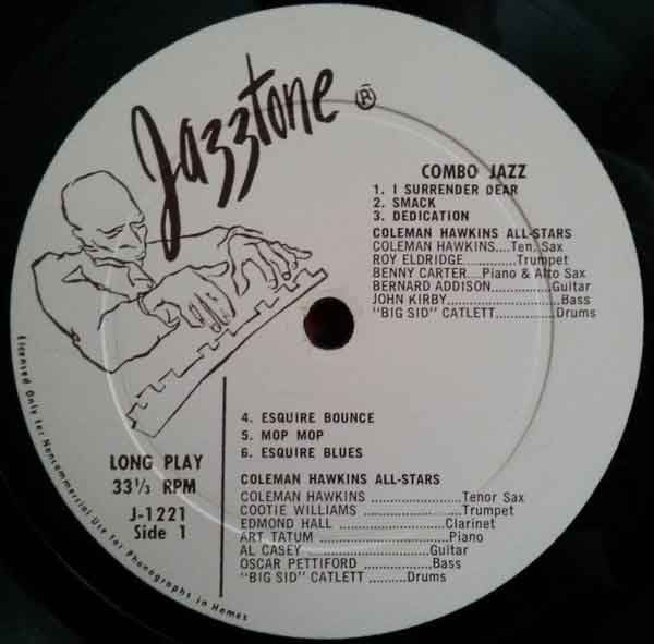 Various - Combo Jazz - LP